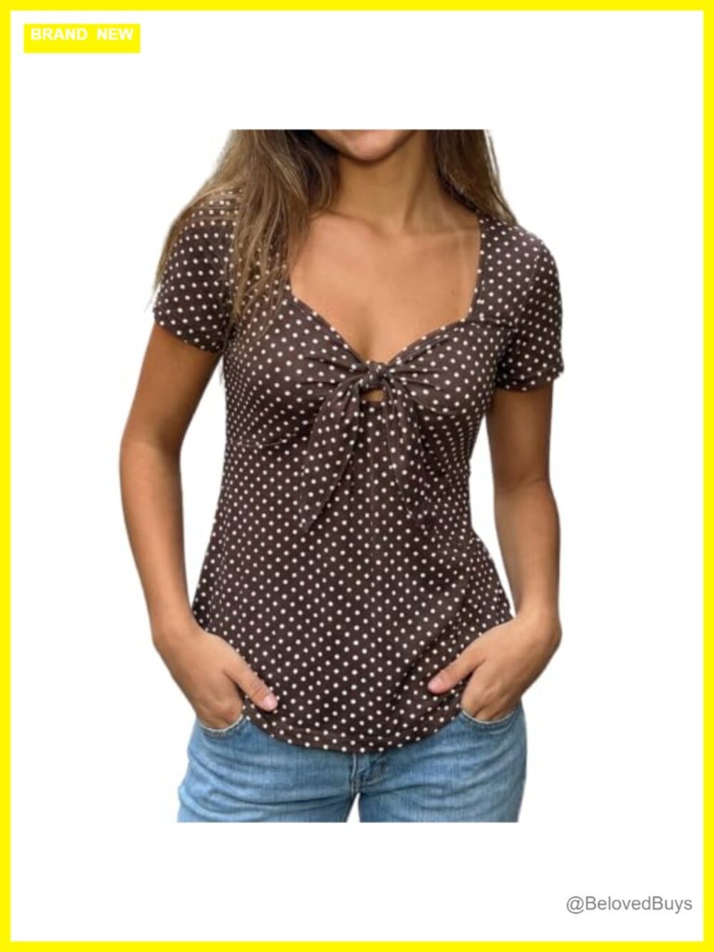 Y2K Plaid Babydoll Peplum Top Women Short Sleeve Scoop Neck